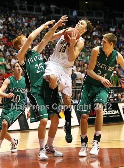 Thumbnail 3 in Gilbert Christian vs. Thatcher (AIA D3 Final) photogallery.