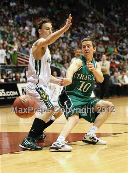 Thumbnail 1 in Gilbert Christian vs. Thatcher (AIA D3 Final) photogallery.