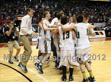 Thumbnail 2 in Gilbert Christian vs. Thatcher (AIA D3 Final) photogallery.