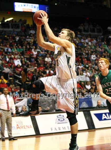 Thumbnail 1 in Gilbert Christian vs. Thatcher (AIA D3 Final) photogallery.
