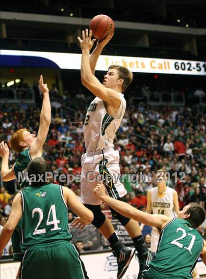 Thumbnail 1 in Gilbert Christian vs. Thatcher (AIA D3 Final) photogallery.