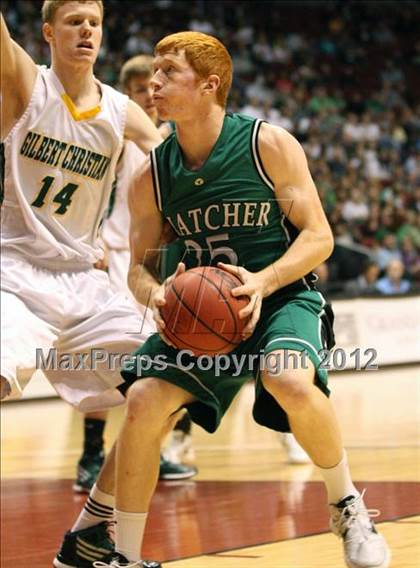 Thumbnail 1 in Gilbert Christian vs. Thatcher (AIA D3 Final) photogallery.