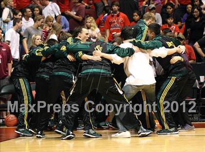 Thumbnail 3 in Gilbert Christian vs. Thatcher (AIA D3 Final) photogallery.