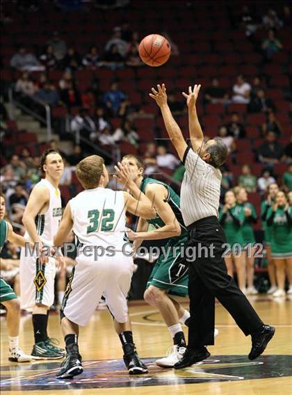 Thumbnail 1 in Gilbert Christian vs. Thatcher (AIA D3 Final) photogallery.