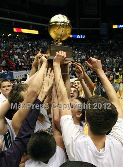 Thumbnail 1 in Gilbert Christian vs. Thatcher (AIA D3 Final) photogallery.