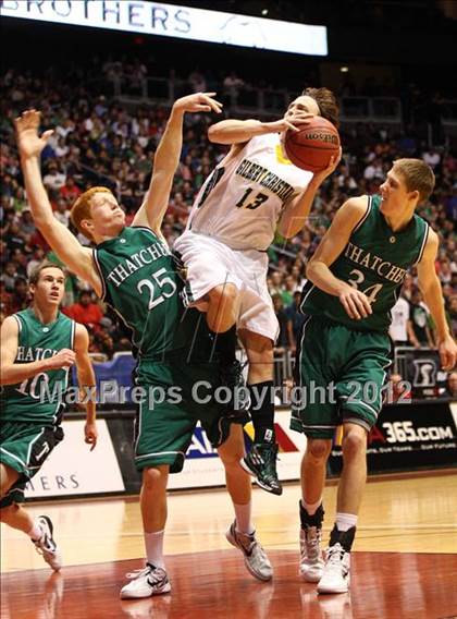 Thumbnail 1 in Gilbert Christian vs. Thatcher (AIA D3 Final) photogallery.