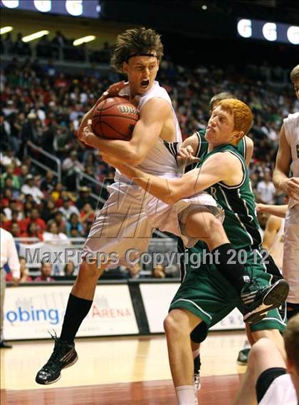 Thumbnail 3 in Gilbert Christian vs. Thatcher (AIA D3 Final) photogallery.