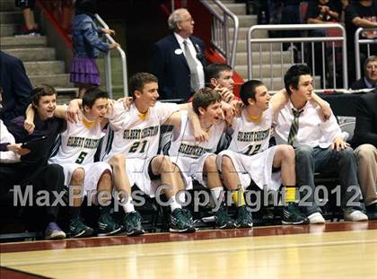 Thumbnail 2 in Gilbert Christian vs. Thatcher (AIA D3 Final) photogallery.