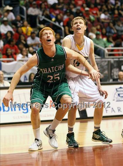 Thumbnail 3 in Gilbert Christian vs. Thatcher (AIA D3 Final) photogallery.