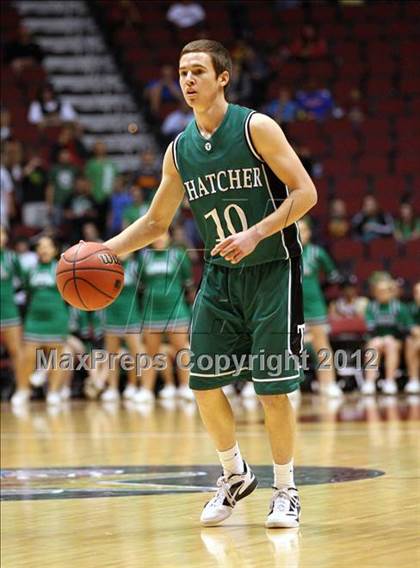 Thumbnail 3 in Gilbert Christian vs. Thatcher (AIA D3 Final) photogallery.