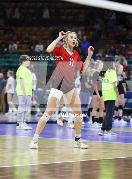 Thumbnail 2 in Centauri vs. Delta (CHSAA 3A 1st Round) photogallery.