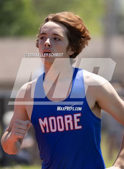 Thumbnail 2 in Weatherford Eagle Invitational (3200 Meter) photogallery.