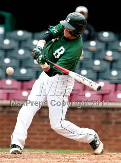 Thumbnail 2 in Prestonsburg vs. Bishop Brossart (All A Classic Whitaker Bank Field) photogallery.