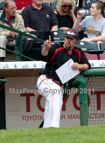 Thumbnail 2 in Prestonsburg vs. Bishop Brossart (All A Classic Whitaker Bank Field) photogallery.