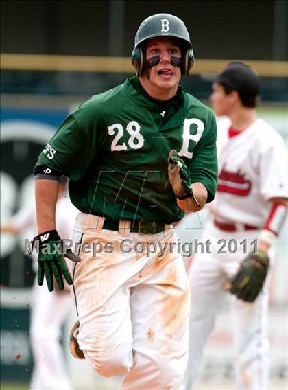 Thumbnail 2 in Prestonsburg vs. Bishop Brossart (All A Classic Whitaker Bank Field) photogallery.