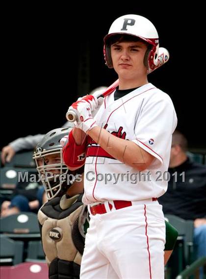 Thumbnail 3 in Prestonsburg vs. Bishop Brossart (All A Classic Whitaker Bank Field) photogallery.