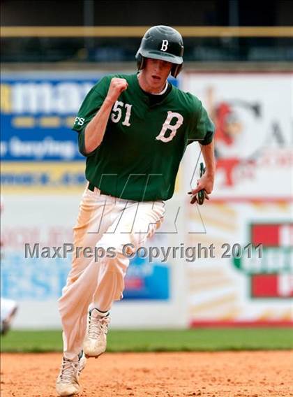 Thumbnail 3 in Prestonsburg vs. Bishop Brossart (All A Classic Whitaker Bank Field) photogallery.