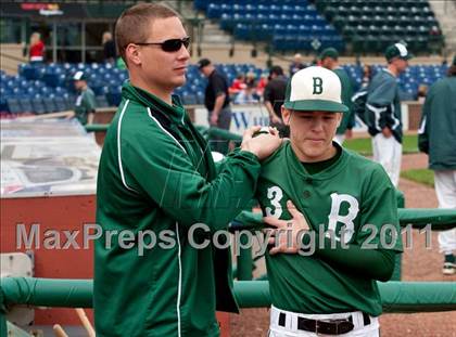 Thumbnail 1 in Prestonsburg vs. Bishop Brossart (All A Classic Whitaker Bank Field) photogallery.