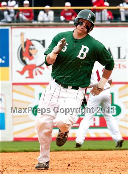 Thumbnail 2 in Prestonsburg vs. Bishop Brossart (All A Classic Whitaker Bank Field) photogallery.