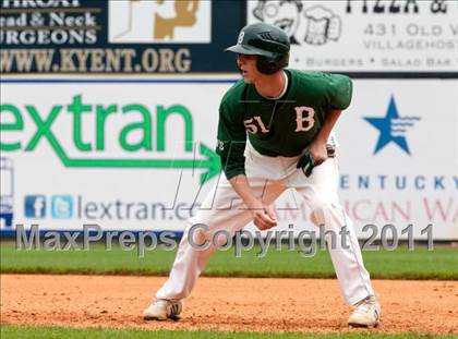 Thumbnail 3 in Prestonsburg vs. Bishop Brossart (All A Classic Whitaker Bank Field) photogallery.