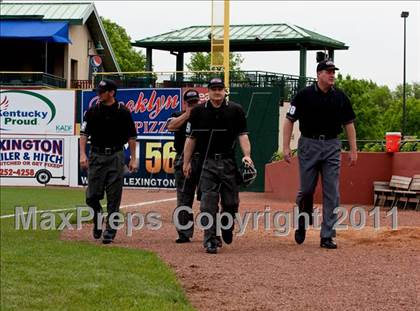 Thumbnail 2 in Prestonsburg vs. Bishop Brossart (All A Classic Whitaker Bank Field) photogallery.