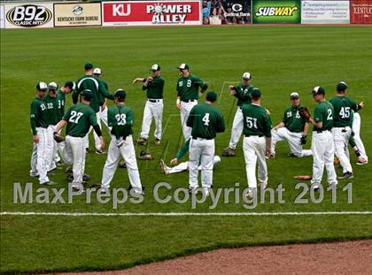 Thumbnail 1 in Prestonsburg vs. Bishop Brossart (All A Classic Whitaker Bank Field) photogallery.