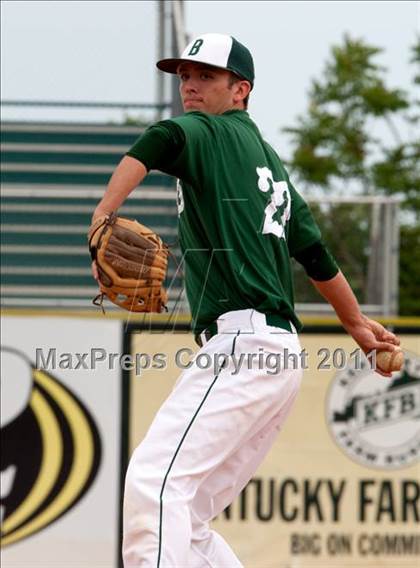 Thumbnail 2 in Prestonsburg vs. Bishop Brossart (All A Classic Whitaker Bank Field) photogallery.