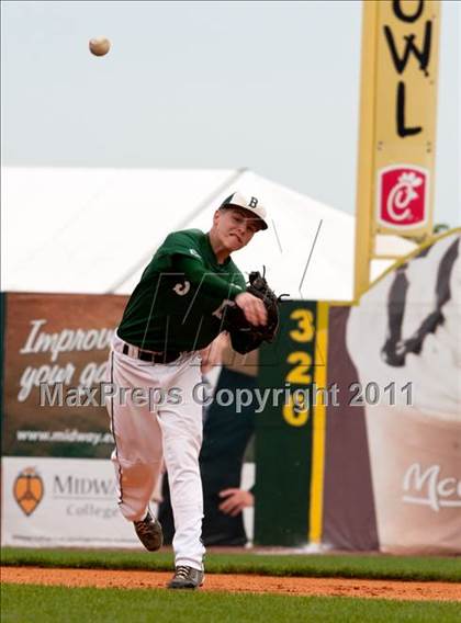 Thumbnail 1 in Prestonsburg vs. Bishop Brossart (All A Classic Whitaker Bank Field) photogallery.