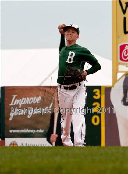 Thumbnail 3 in Prestonsburg vs. Bishop Brossart (All A Classic Whitaker Bank Field) photogallery.