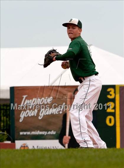 Thumbnail 2 in Prestonsburg vs. Bishop Brossart (All A Classic Whitaker Bank Field) photogallery.