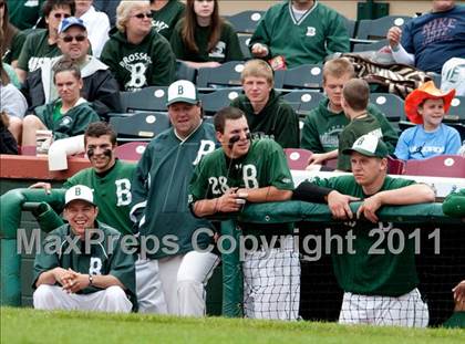 Thumbnail 2 in Prestonsburg vs. Bishop Brossart (All A Classic Whitaker Bank Field) photogallery.