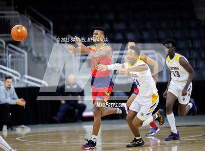 Thumbnail 3 in Omaha North vs. Omaha Northwest photogallery.