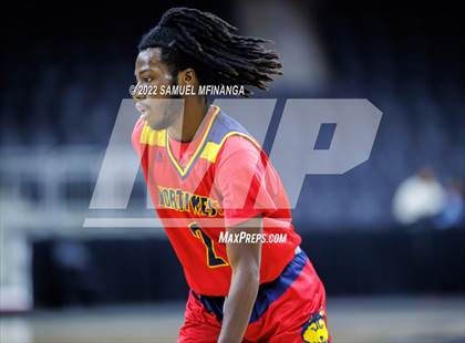 Thumbnail 1 in Omaha North vs. Omaha Northwest photogallery.