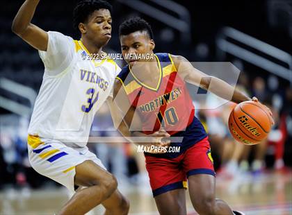 Thumbnail 3 in Omaha North vs. Omaha Northwest photogallery.