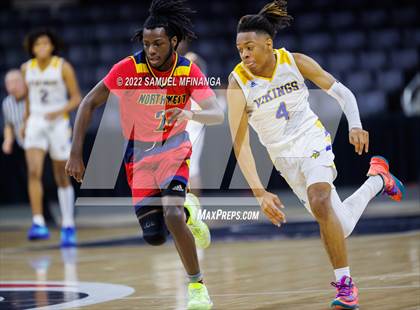 Thumbnail 1 in Omaha North vs. Omaha Northwest photogallery.