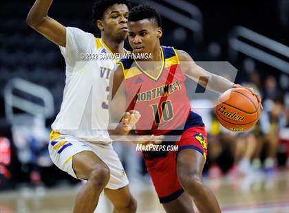 Thumbnail 1 in Omaha North vs. Omaha Northwest photogallery.