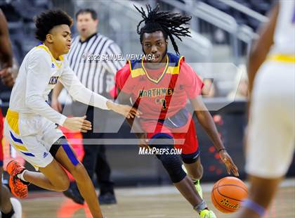 Thumbnail 2 in Omaha North vs. Omaha Northwest photogallery.
