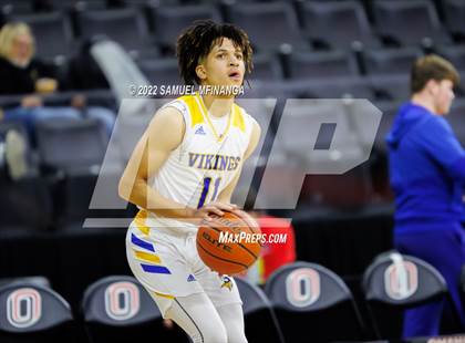 Thumbnail 3 in Omaha North vs. Omaha Northwest photogallery.