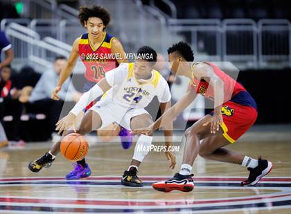 Thumbnail 2 in Omaha North vs. Omaha Northwest photogallery.