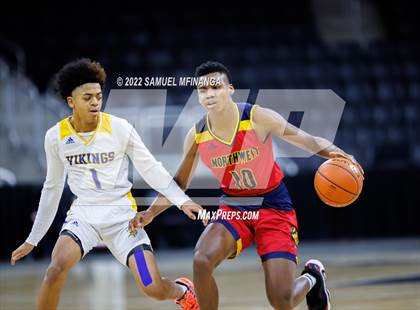Thumbnail 1 in Omaha North vs. Omaha Northwest photogallery.