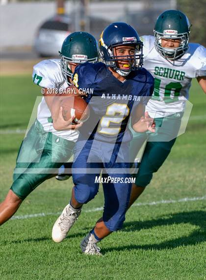 Thumbnail 3 in Schurr @ Alhambra photogallery.