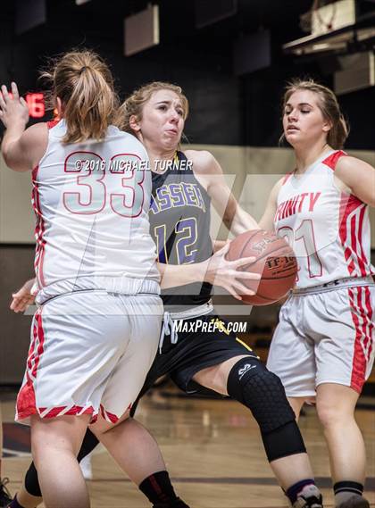 Thumbnail 1 in Lassen vs Trinity  photogallery.