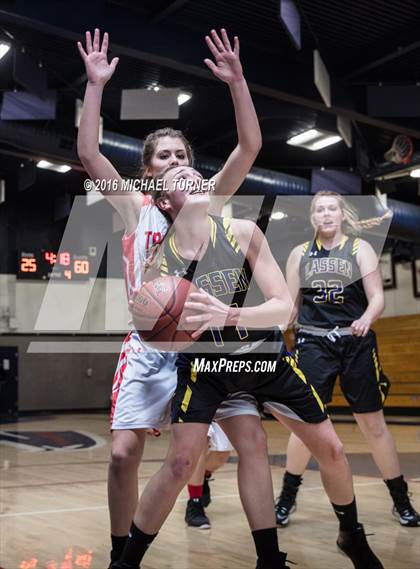 Thumbnail 1 in Lassen vs Trinity  photogallery.