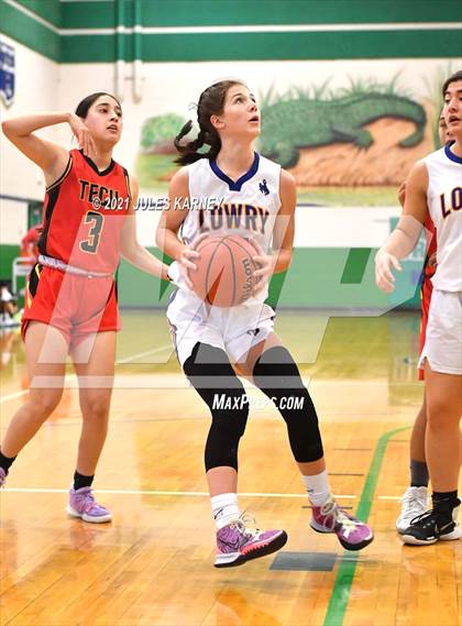Thumbnail 3 in Southeast Career Tech vs Lowry (Gator Winter Classic) photogallery.