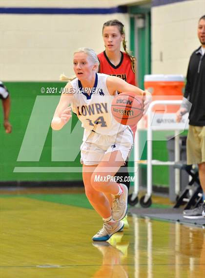 Thumbnail 3 in Southeast Career Tech vs Lowry (Gator Winter Classic) photogallery.