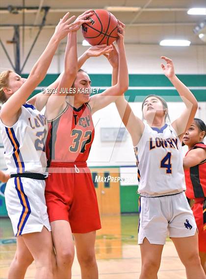 Thumbnail 1 in Southeast Career Tech vs Lowry (Gator Winter Classic) photogallery.