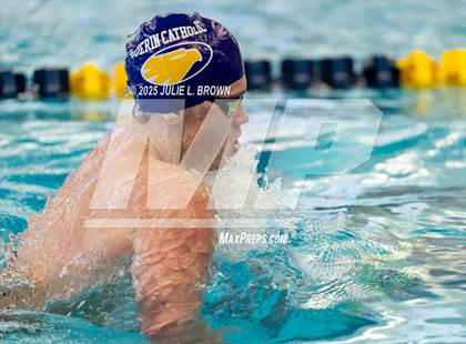 Thumbnail 2 in IHSAA Carmel Sectional 9 Finals photogallery.