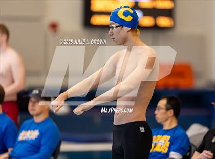 Thumbnail 2 in IHSAA Carmel Sectional 9 Finals photogallery.