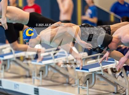Thumbnail 1 in IHSAA Carmel Sectional 9 Finals photogallery.