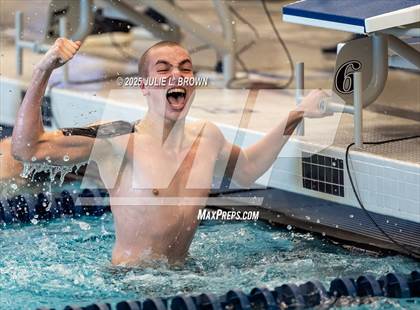 Thumbnail 2 in IHSAA Carmel Sectional 9 Finals photogallery.